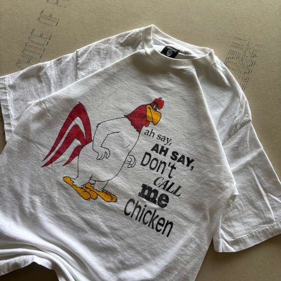 Warner Bros. Studio Store Other - 90s Vintage Warner Bros Foghorn Leghorn T-shirt
